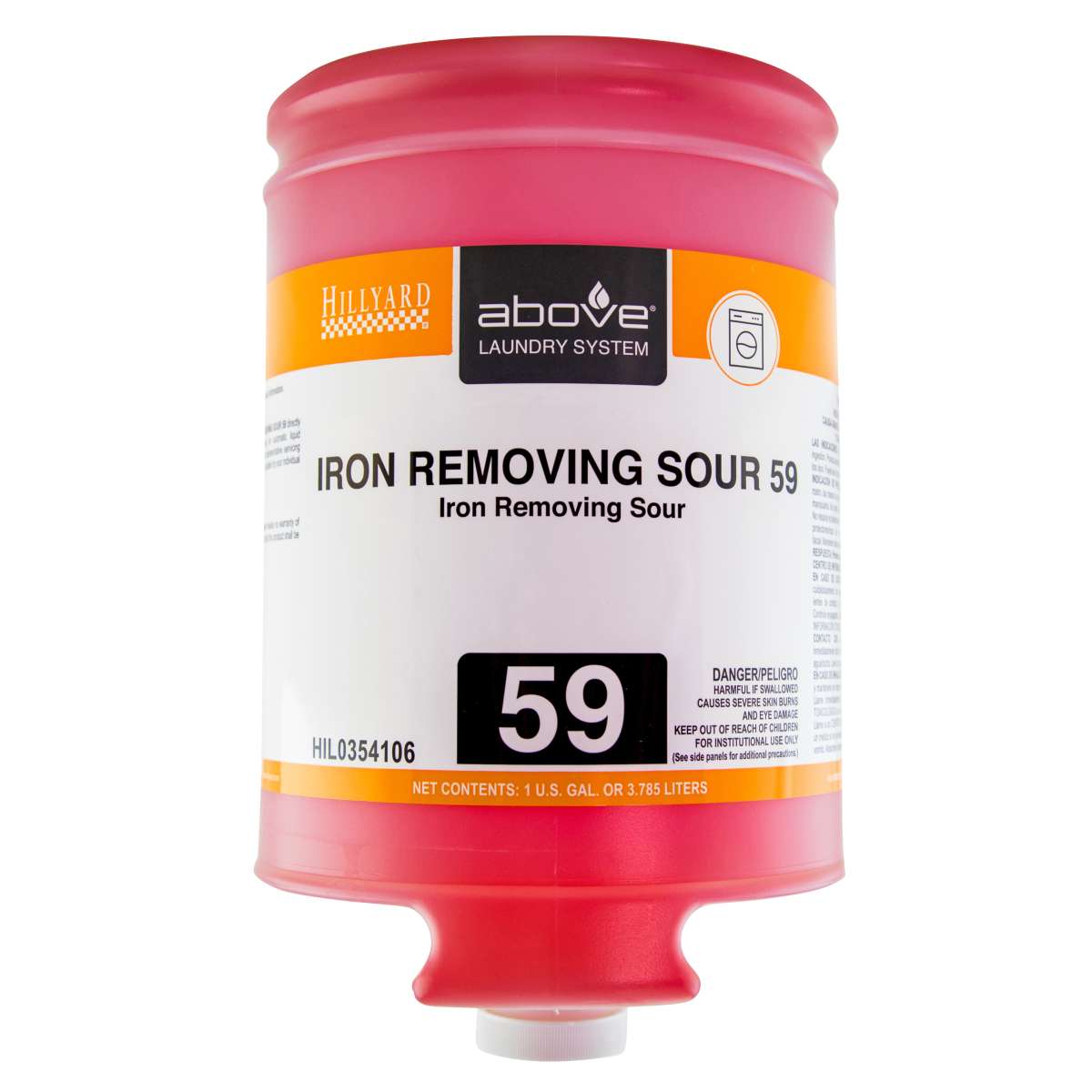SOUR LDRY 59 IRON REMOVING GALLON 4CS