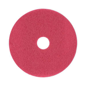 Boardwalk,  Buffing Round Floor Pad, 18", Red