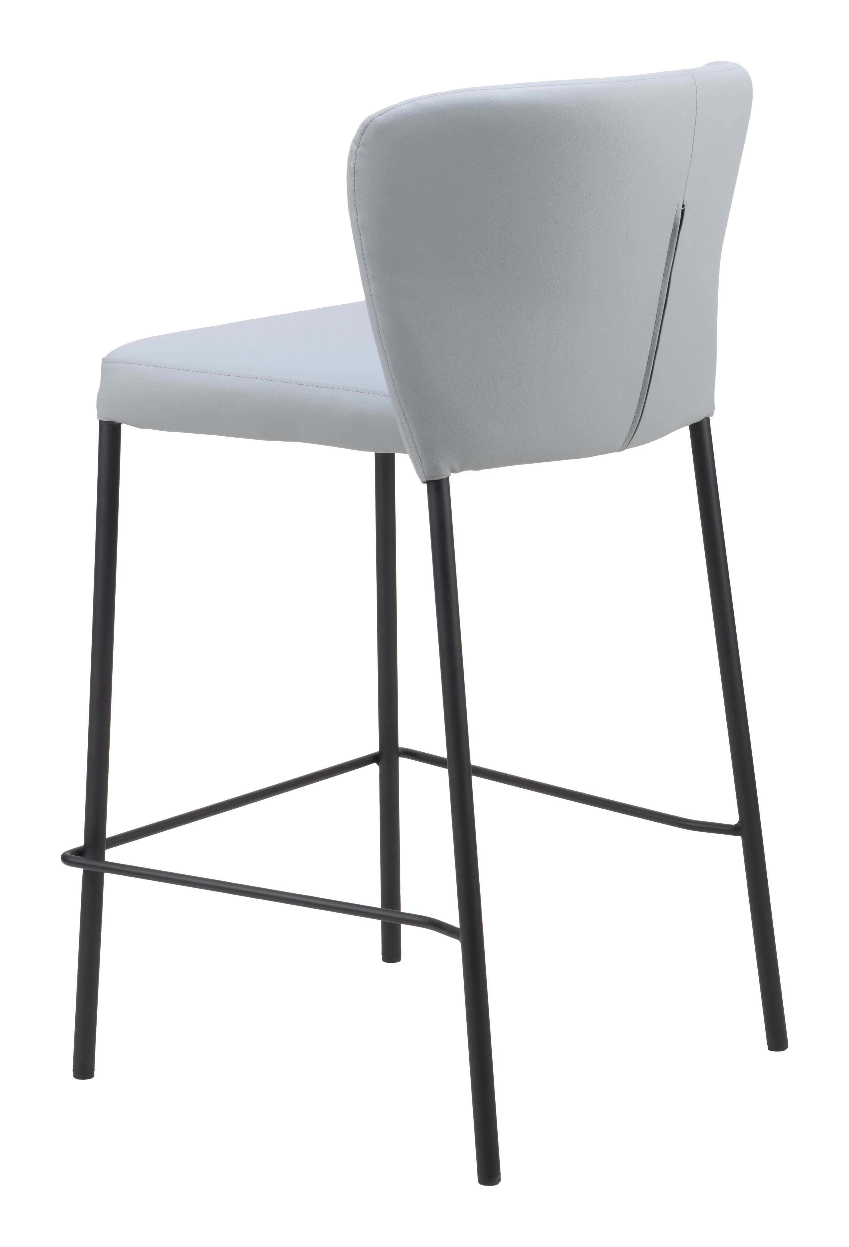 Linz Counter Stool (Set of 2) Gray product image