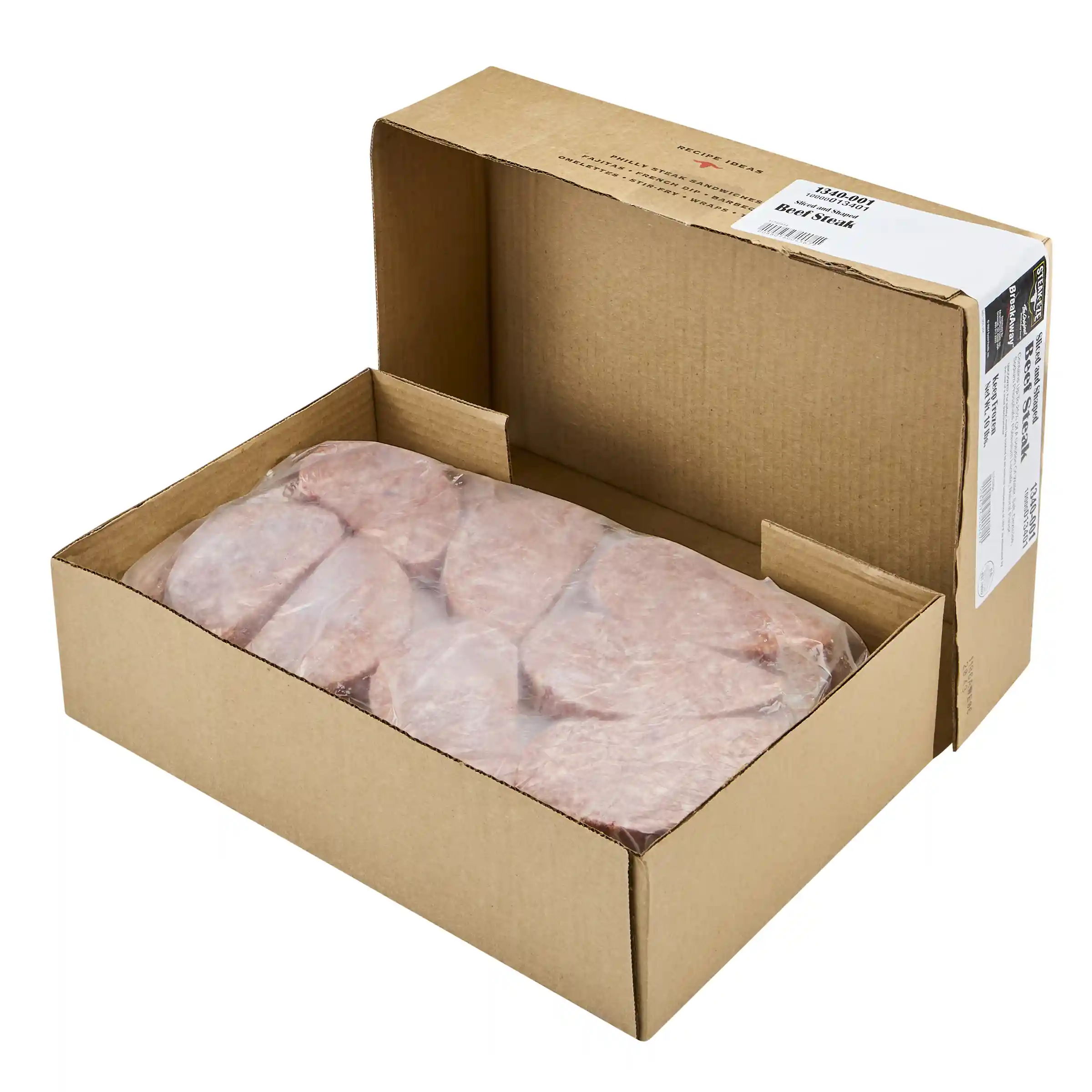 The Original Steak-EZE® BreakAway® Beef Steak, Marinated, 4 oz_image_4