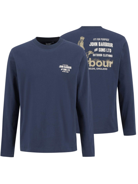 T-shirt con stampa a maniche lunghe Pointer T-shirt con stampa a maniche lunghe Pointer