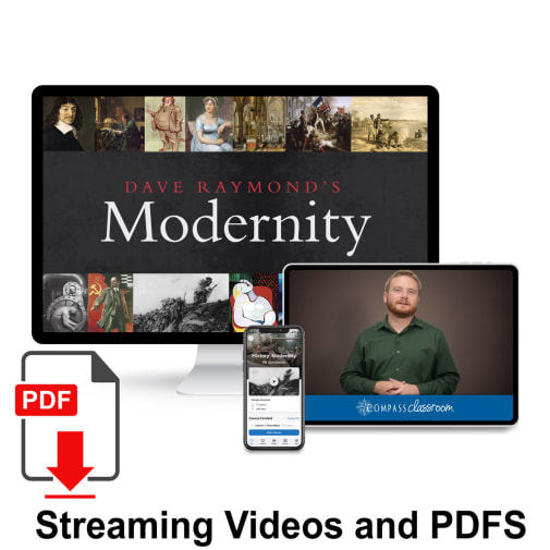 Dave Raymond's Modernity/World History (Digital) - 18-Month License Streaming Videos and PDFS