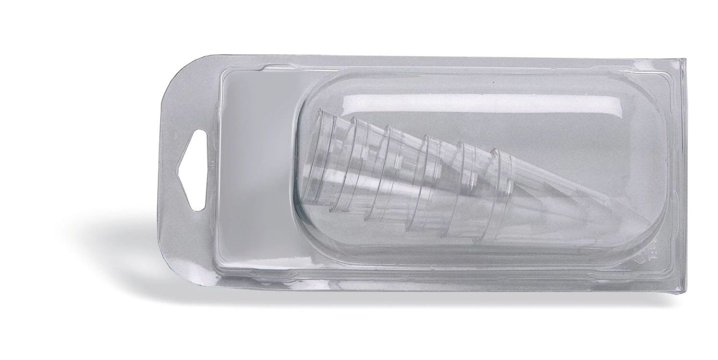 Conjunto de 6 boquillas de policarbonato nº 5