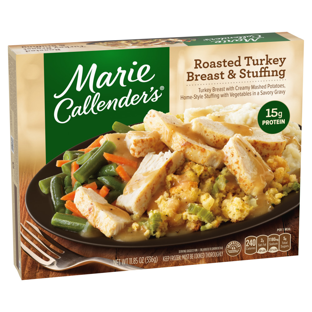 MARIE CALLENDERS Roasted Turkey Breast And Stuffing | Conagra Foodservice