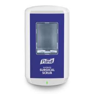 GOJO, PURELL® CS8, Waterless Surgical Scrub Dispenser with Energy-on-the-Refill, 1200ml, White, Touchfree Dispenser
