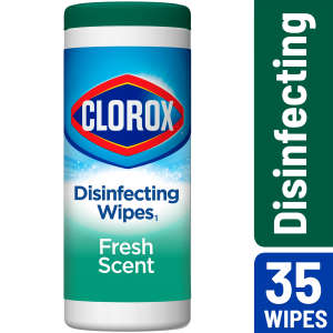 Clorox, Disinfecting Wipes, Fresh Scent , 35 Wipes/Container