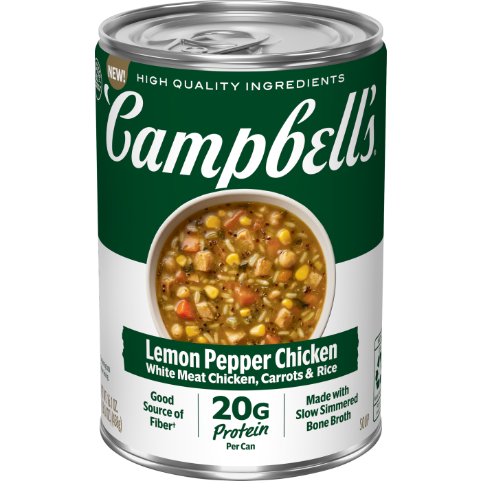 Lemon Pepper Chicken Soup