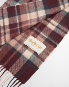 Vintage Winter Plaid Scarf 