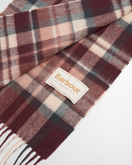 Vintage Winter Plaid Scarf