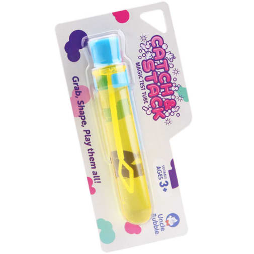 Uncle Bubble Catch & Stack Magic Test Tube - Large