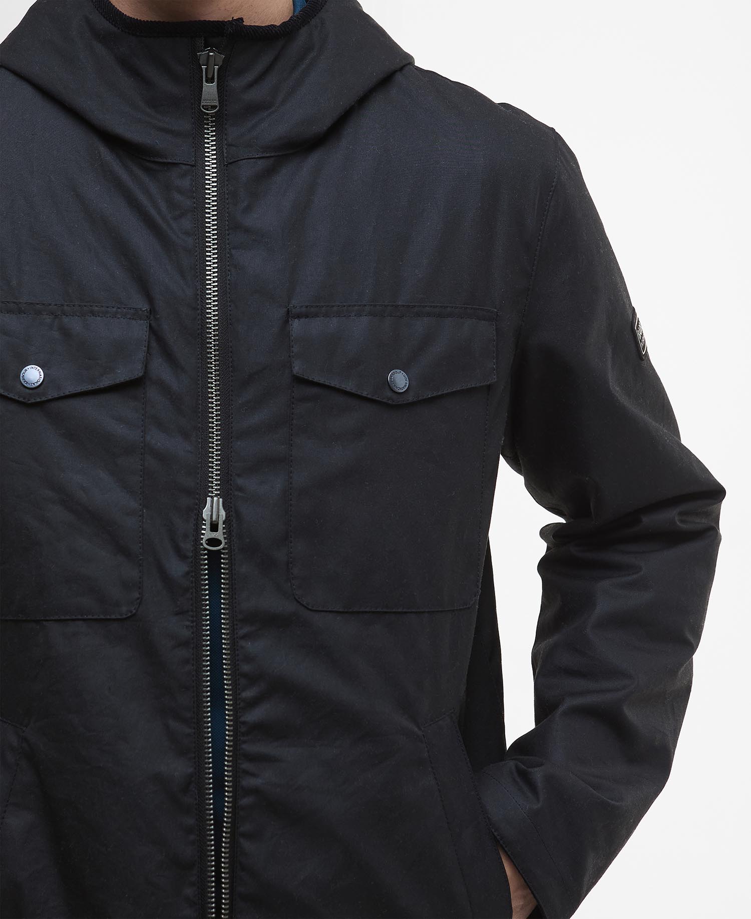 Blane Waxed Jacket image number 4