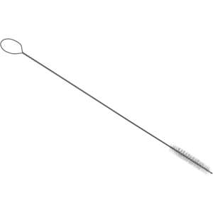 Carlisle, Spectrum, 2.50in, Dispenser Spout Brush, Polyester Bristles, White