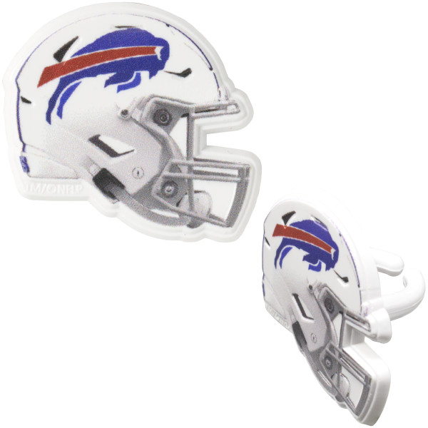 NFL Team Helmet Cupcake Rings