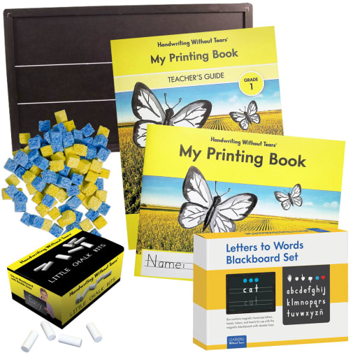 Handwriting Without Tears My Printing Book 2025 Basic Package