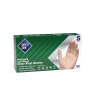 Hillyard, Safety Zone, General Purpose Gloves, Vinyl, 3.0 mil, Powder Free, S, Clear