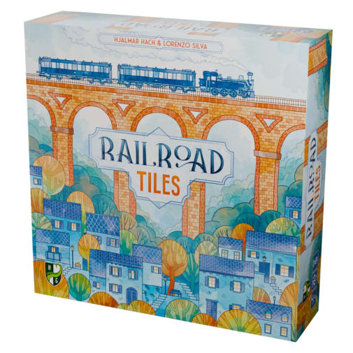 Railroad Tiles Game