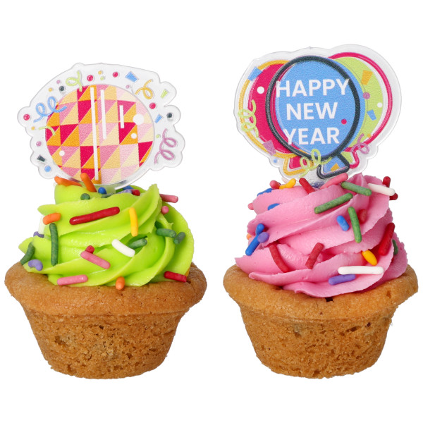 Happy New Year Confetti DecoPics®