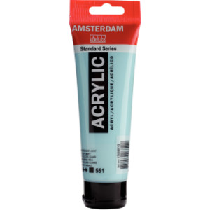 Standard Acrylic Paint, 120ml, Sky Blue Light 551