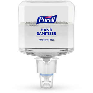Gojo, PURELL® Advanced Gentle & Free Hand Sanitizer Foam, PURELL® ES4 Push-Style Hand Sanitizer Dispenser 800 mL Cartridge