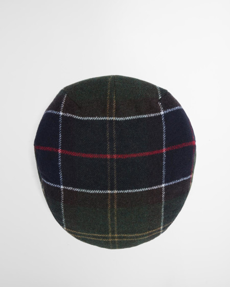 Heidi Tartan Flat Cap