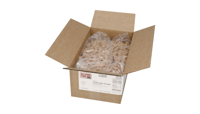Hillshire Farm® All Natural* Fully Cooked Italian Sausage Crumbles_image_4