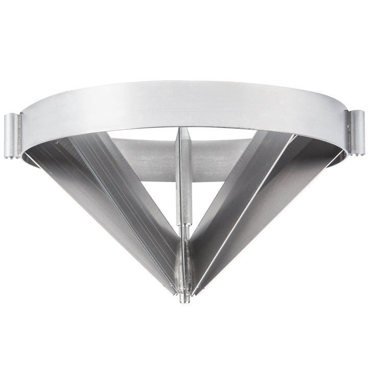 8-section-wedge replacement blade assembly for Wedgemaster™ II fruit and vegetable wedger