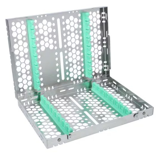 Nordent Medium 16 Instrument Cassette, Double Sided, Light Green