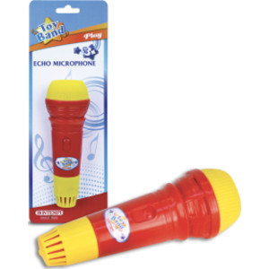Toy Band Play Echo Microphone