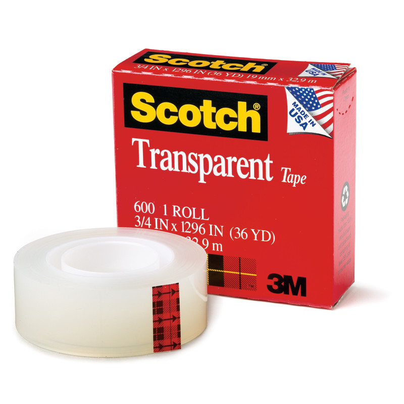 Transparent+Tape%2C+3%2F4%26quot%3B+X+1296%26quot%3B%2C+1%26quot%3B+Core%2C+Clear