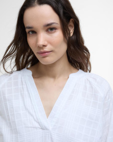 Heidi Blouse Classic White