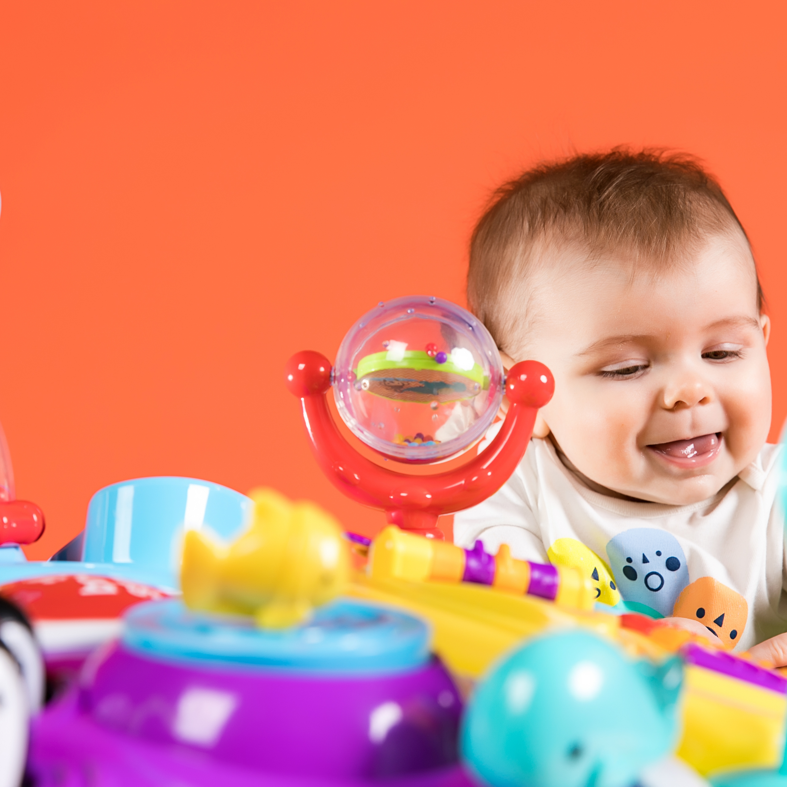 3-in-1 Around We Go™ Activity Center