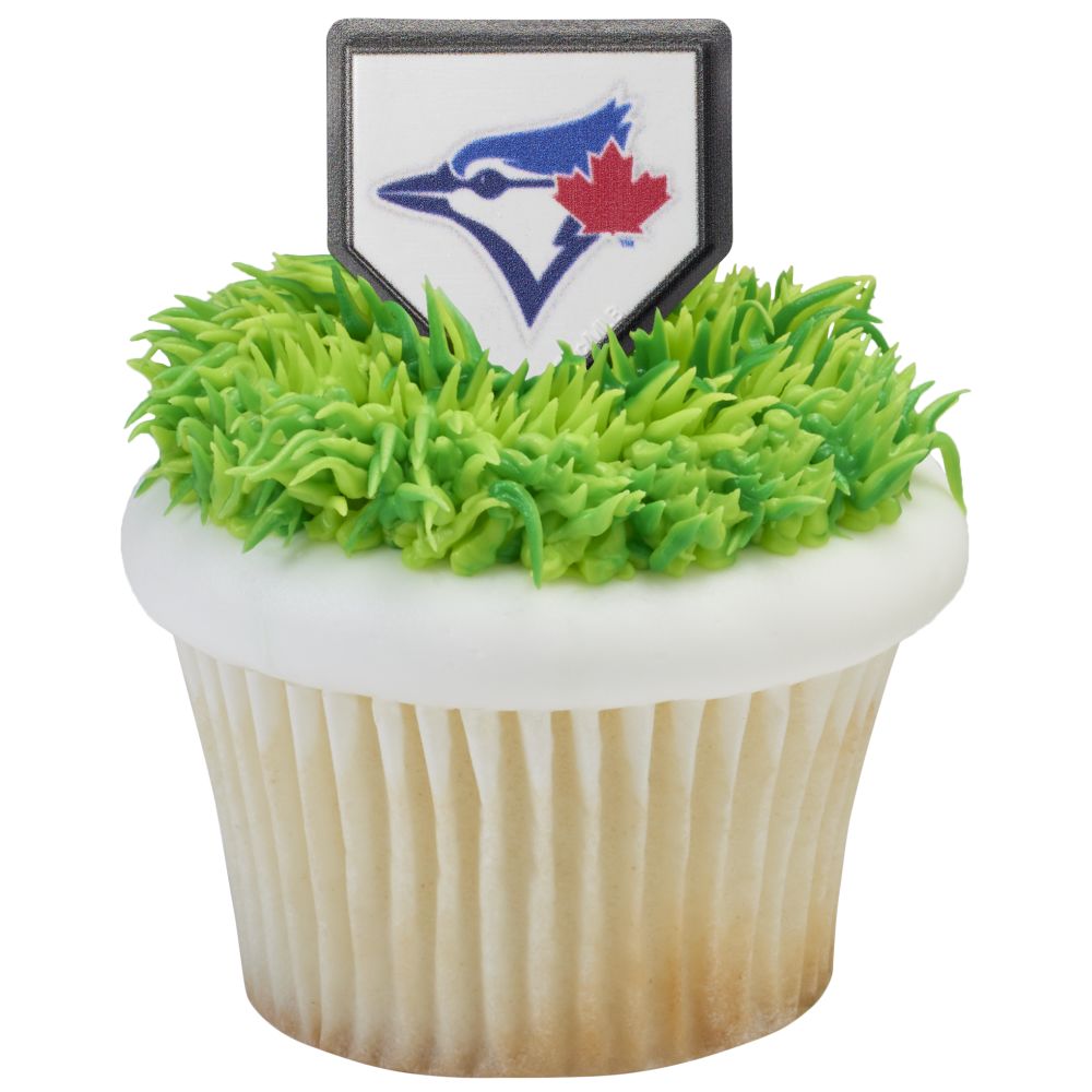 Image Cake MLB® Home Plate Team Logo Toronto Blue Jays™