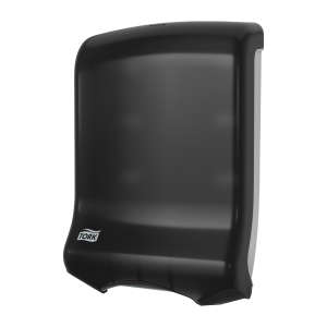 Tork, H2, Multi-fold Folded Towel Dispenser, Black