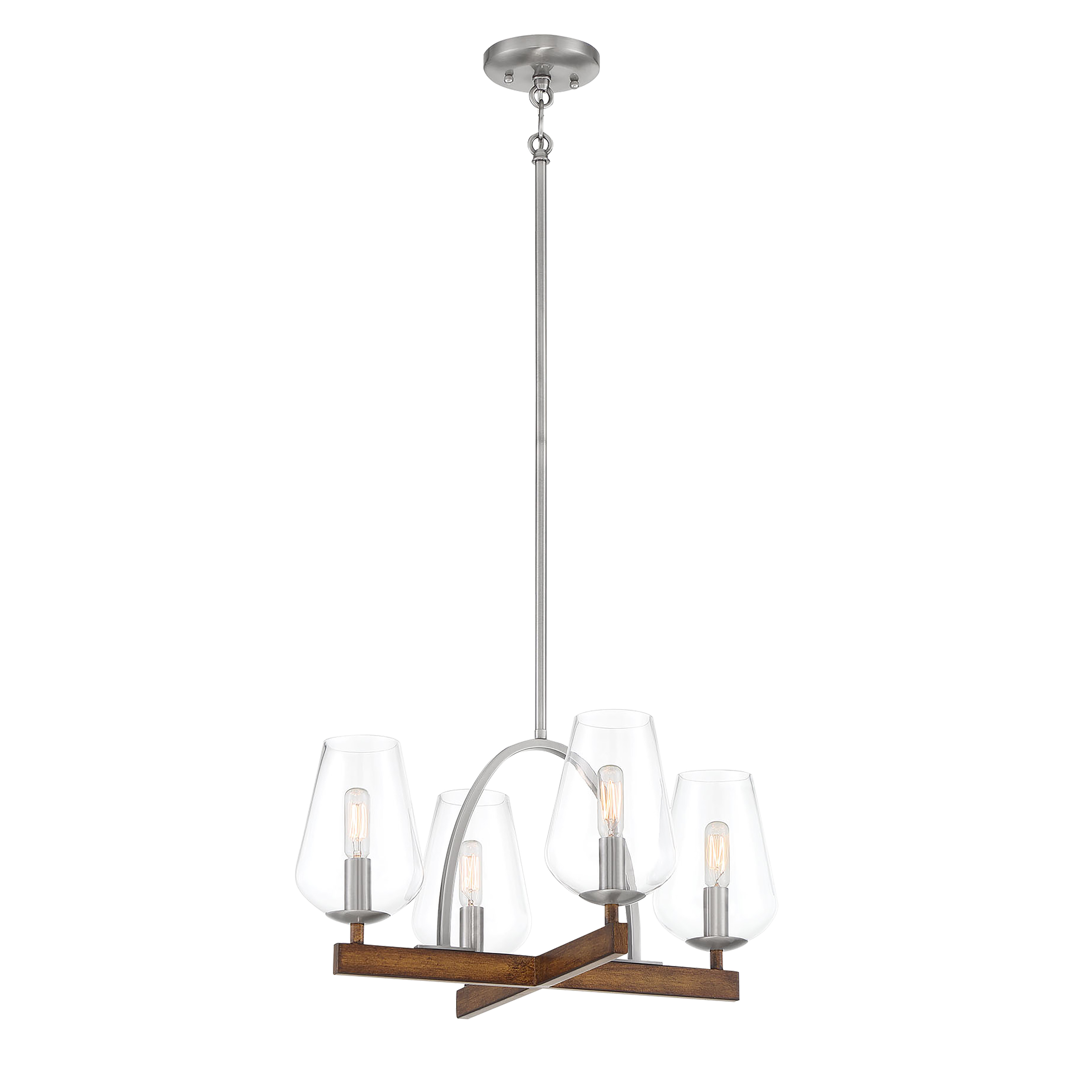Birnamwood - 4 Light Chandelier