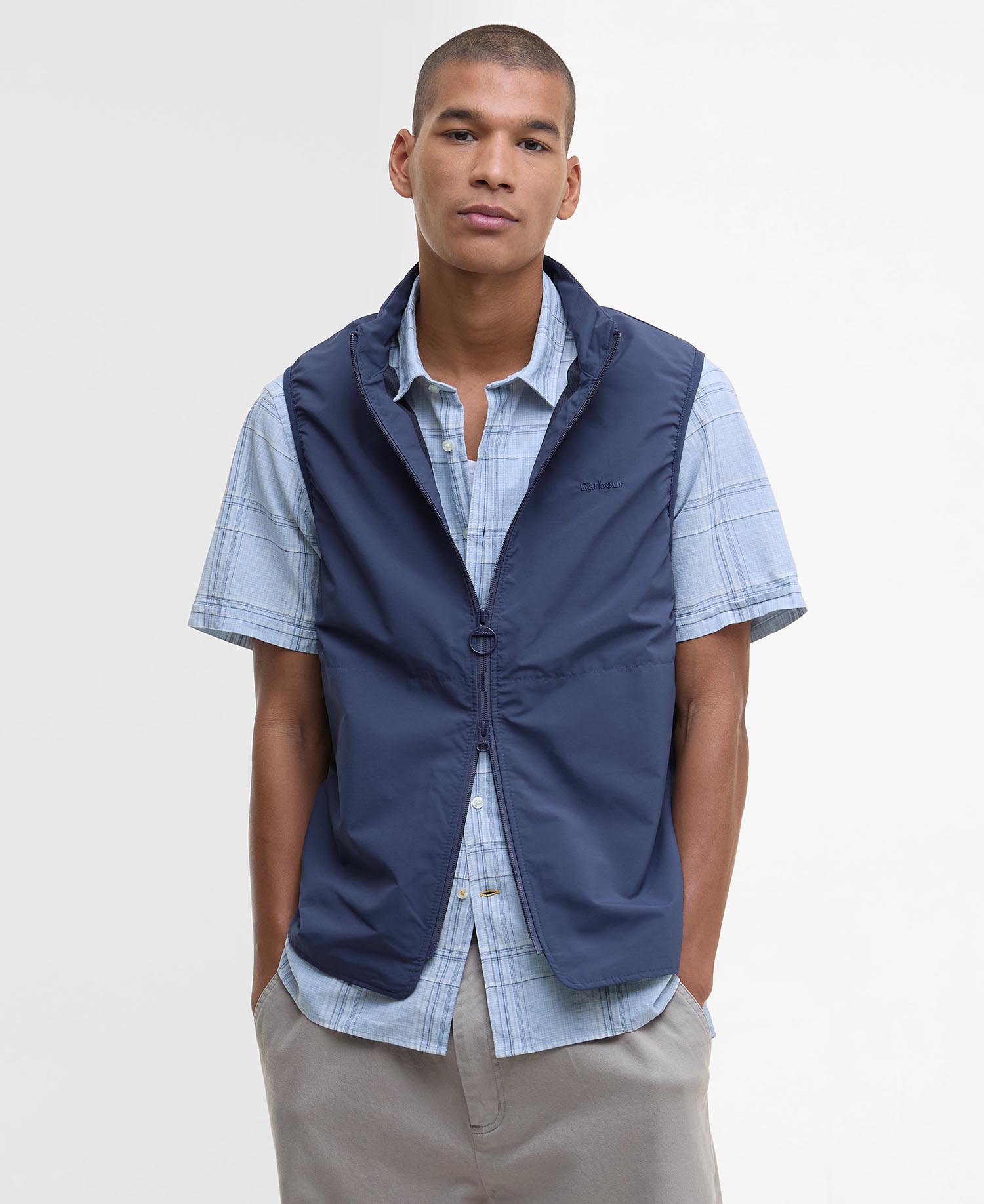 Gilet leggero Rye image number 0