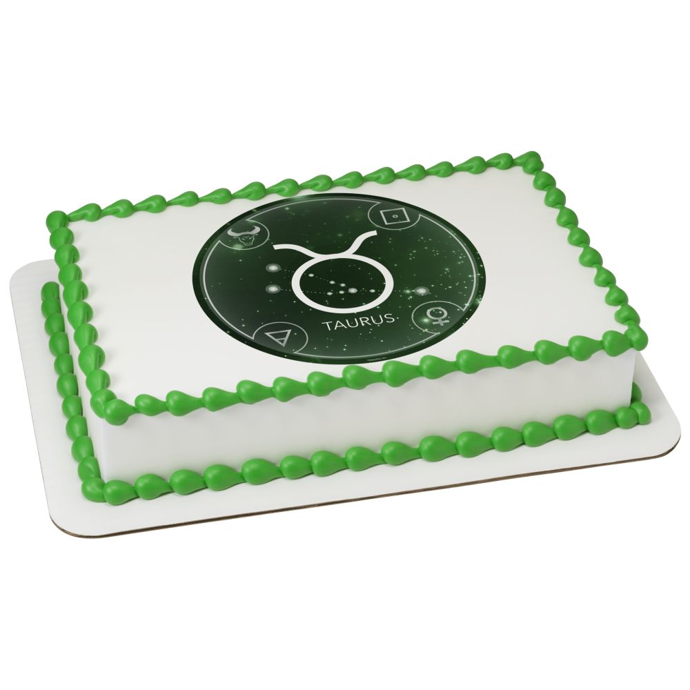Image Cake Zodiac Taurus