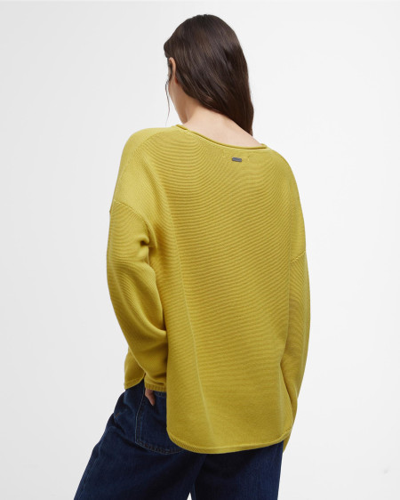 Pullover Marine Rundhalsausschnitt