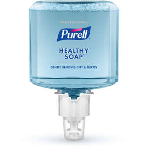 Gojo, PURELL®, HEALTHY SOAP™ Fresh Scent Foam Soap, ES6 Dispenser 1200 mL Cartridge