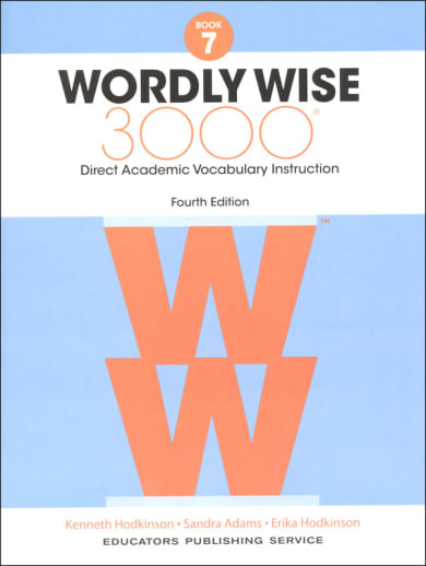 Wordly Wise 3000 Book 7, 4th Edition
