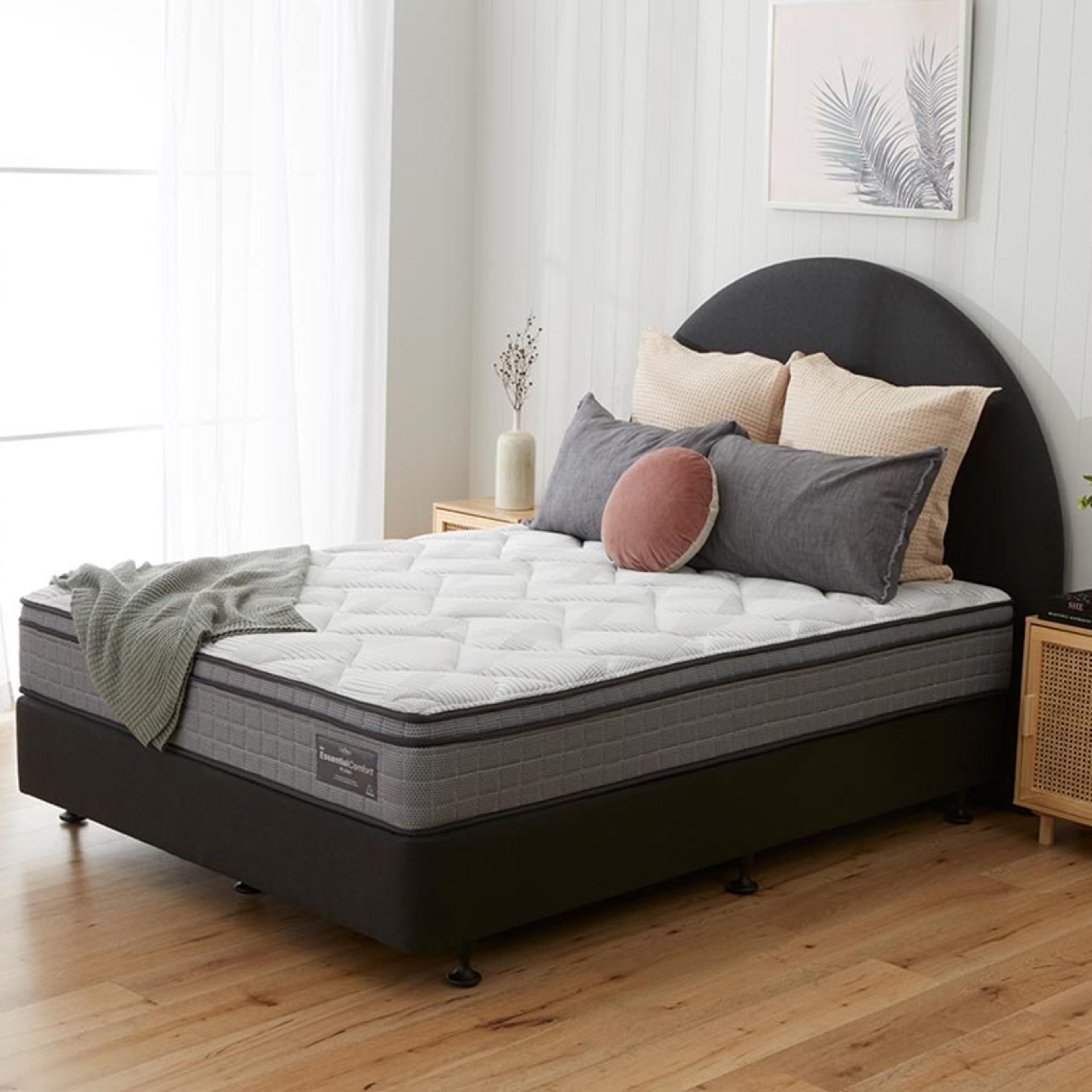 Lifestyle image of the  Crown Posture Bedding Essentialcomfort Mattress, Plush from Forty Winks