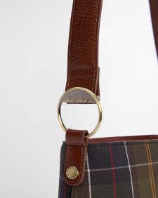 Cedar Tartan Bucket Bag 
