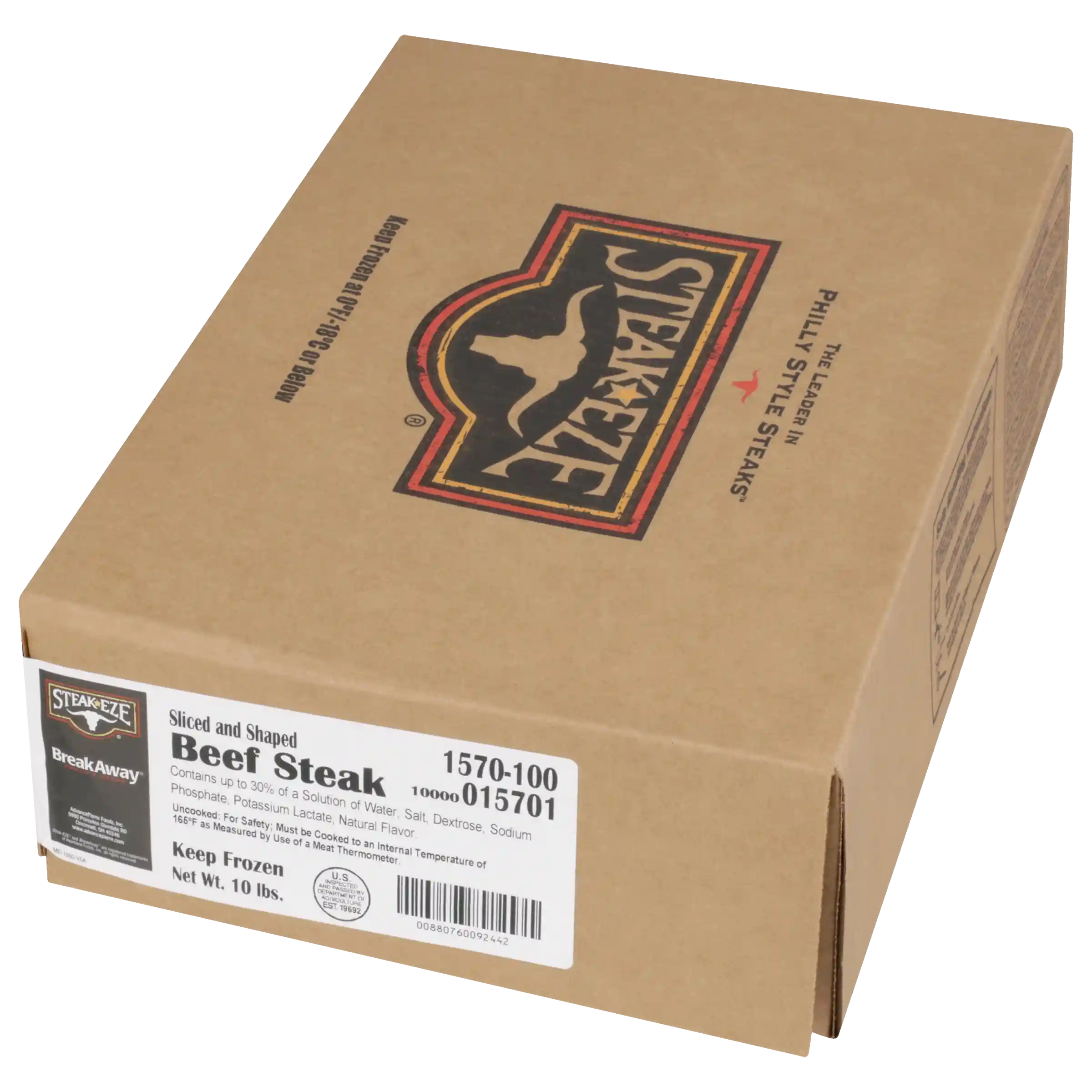 Steak-EZE® Thinly Sliced Philly Beef Steak_image_5