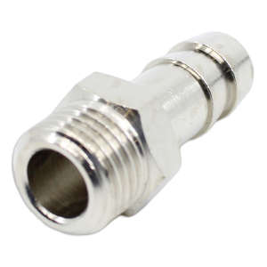 Male Straight Hose Barb 1/4X10