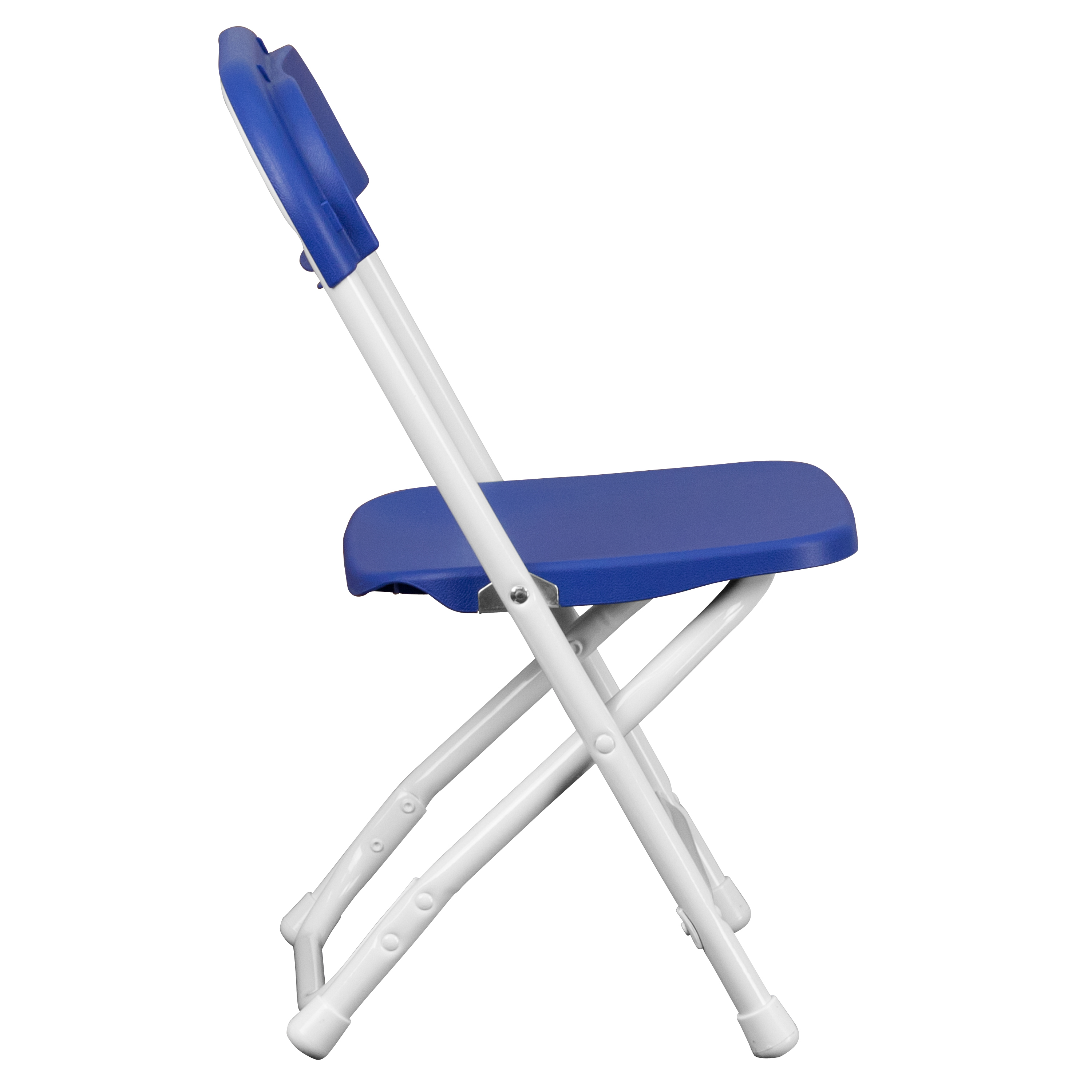 Pack de 2 sillas plegables de plástico blanco para niños - Imagen 59 de 63