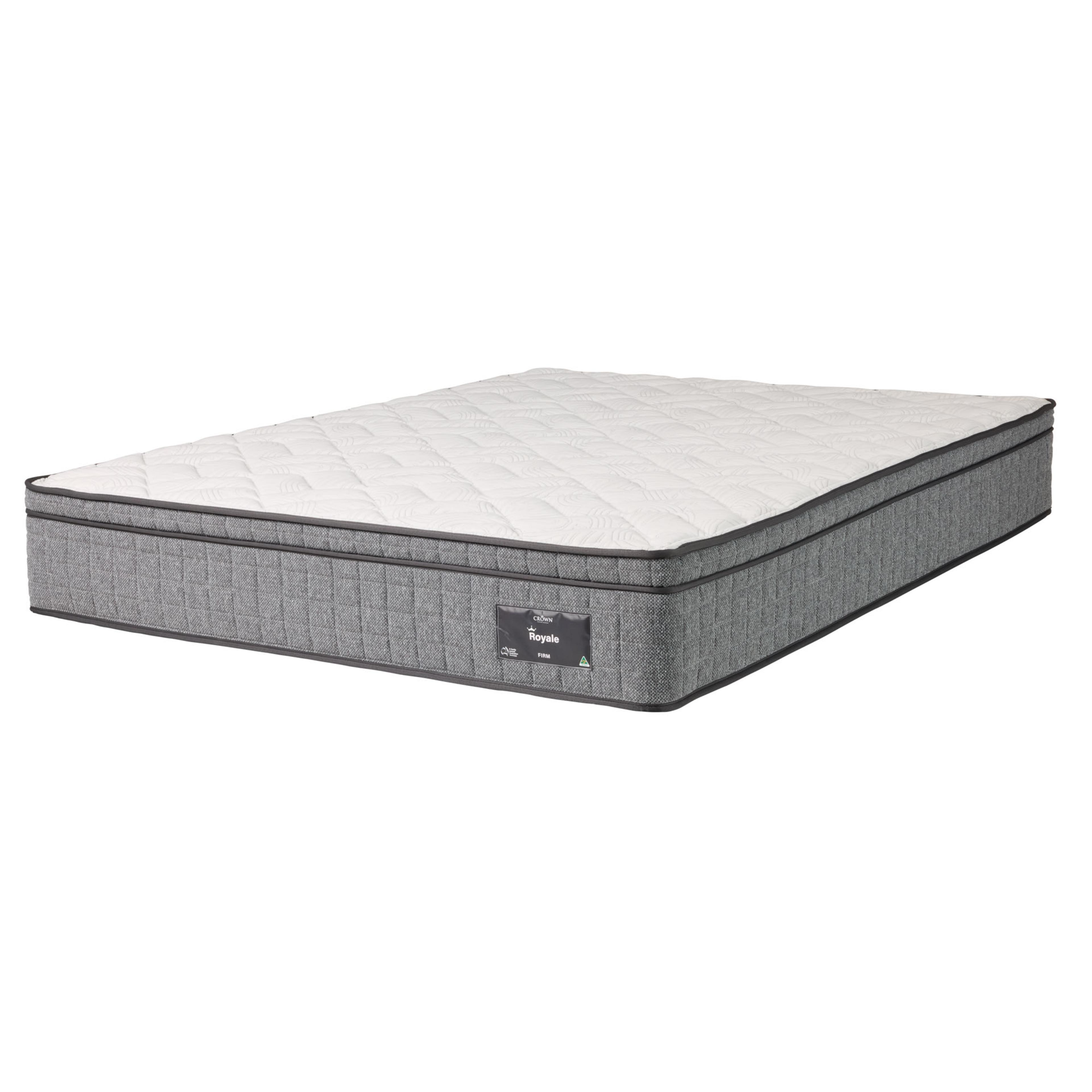 Product image of the  Crown Posture Bedding Royale Mattress, Firm from Forty Winks