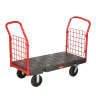 Rubbermaid Commercial, Side-Panel 24" x 48", Platform Truck, Black