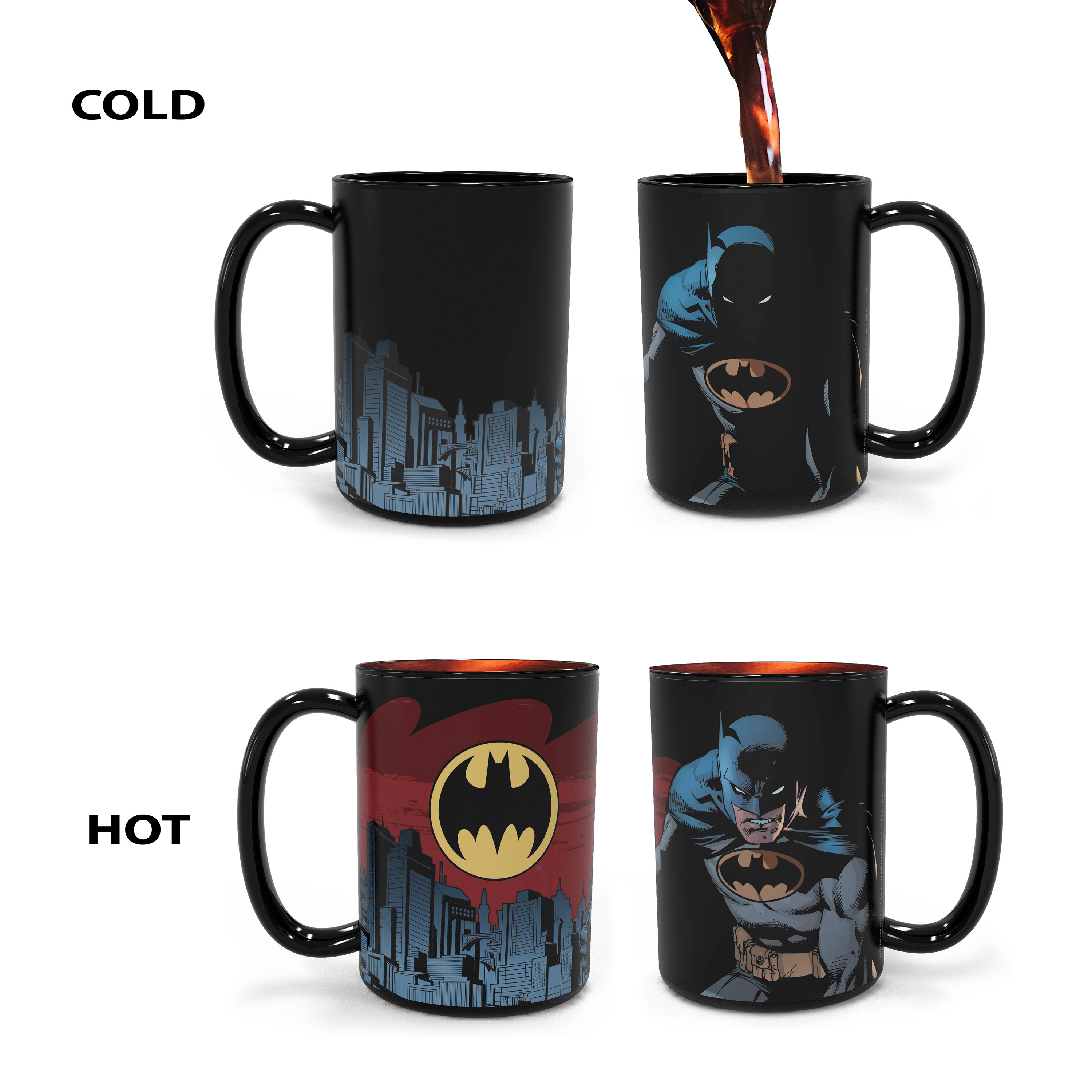 DC Comics 15 oz. Coffee Mug, Batman slideshow image 12 DC Comics 15 oz. Coffee Mug, Batman slideshow image 12
