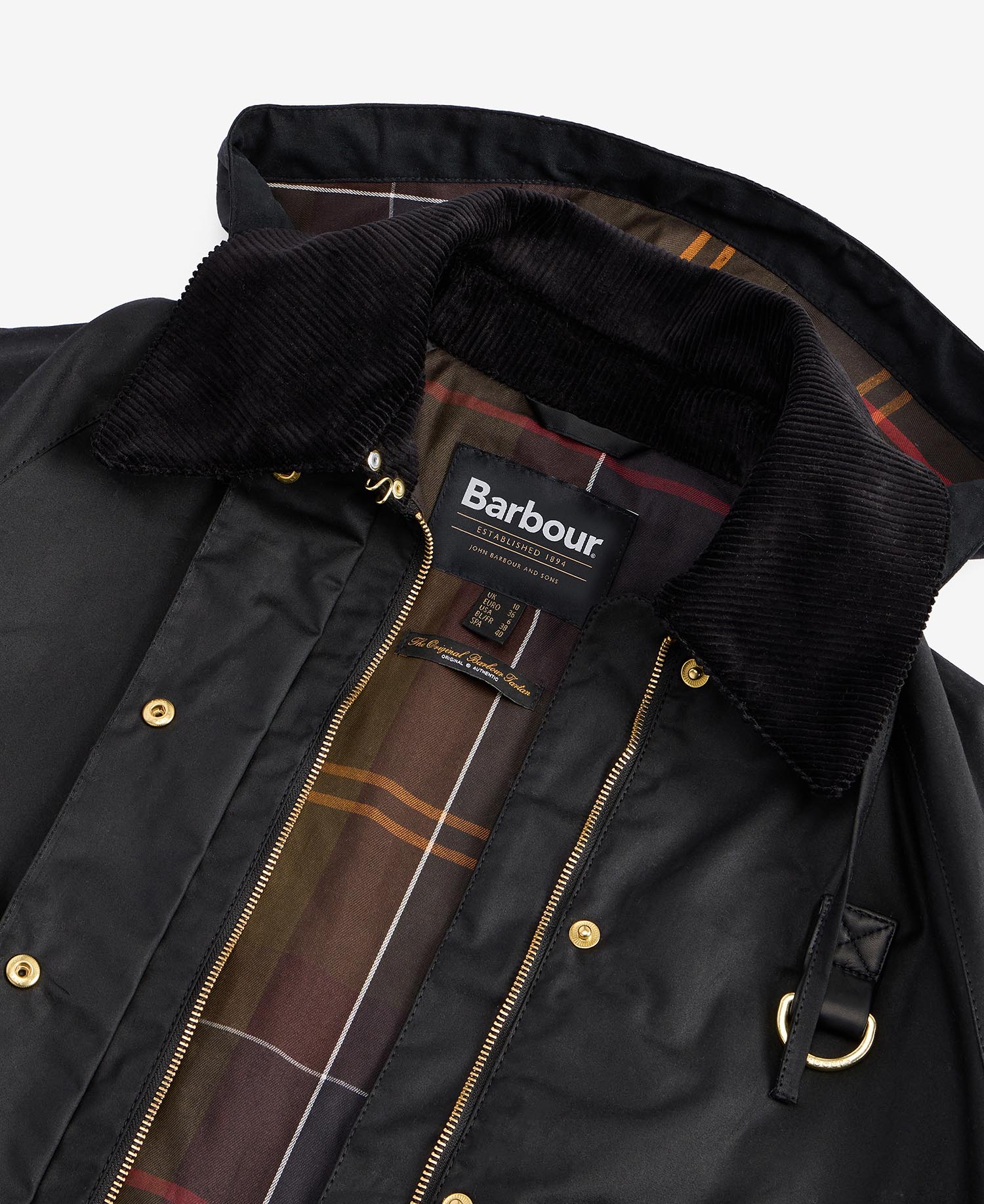 Reighton Spey Waxed Jacket image number 7