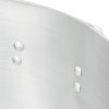 32-quart Arkadia™ aluminum stockpot in natural finish