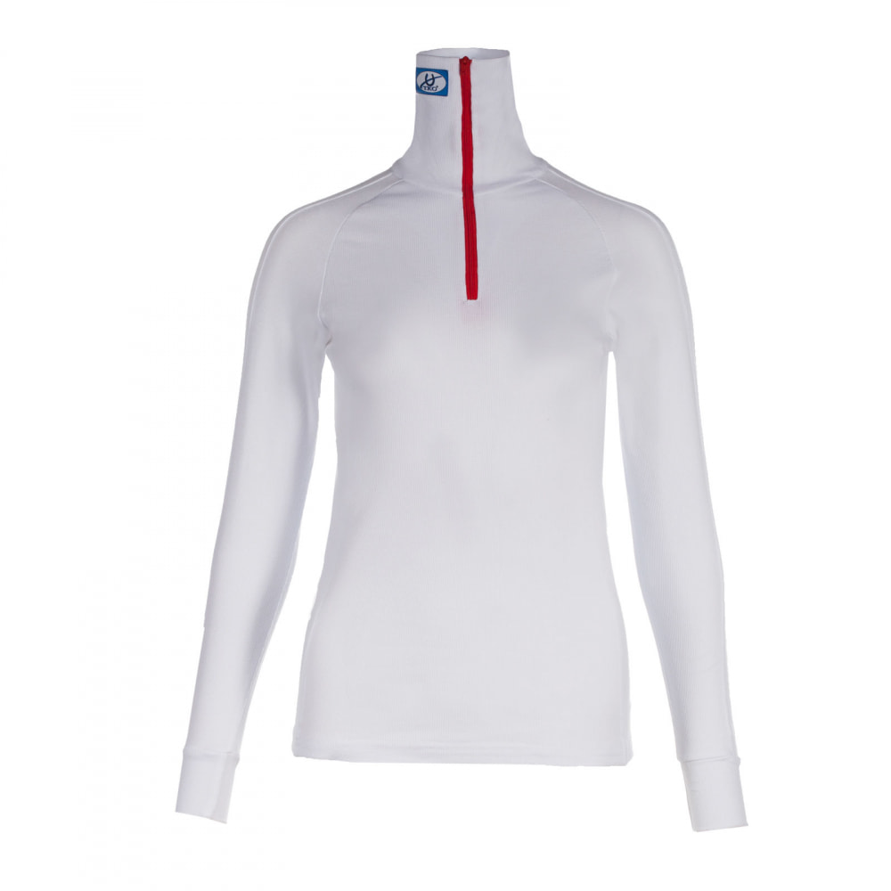 TKO Cotton High Neck Shirt - Long Sleeve
